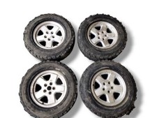 Set 4 Cerchi in lega R16 Grigi Jeep Cherokee KJ (2002-2007) cod.5GL67TRMAB 235 /