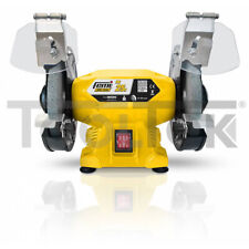 SMERIGLIATRICE MOLA DA BANCO LUCIDATRICE 150W 125mm COMBINATA FEMI