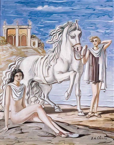 Giorgio chirico foto a4 - foto,