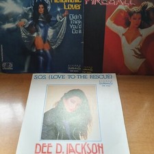 Dee d. Jackson 3 45 giri 7 (leggi titoli in descrizione)