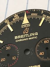 BREITLING Chrono-Matic Chronographe dial, 32,6 mm