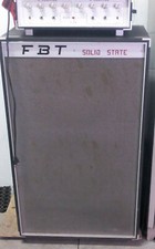 Amplificatore per basso FBT STB 2400 Vintage 120W - Leggete bene l'annuncio.