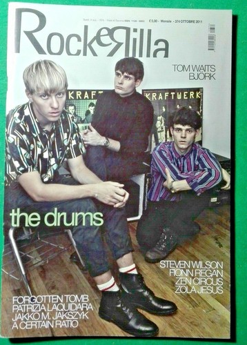 Riviste rock rilla the drums - riviste, rock&rilla-