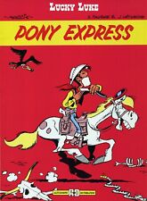 [598] COLLANA I CLASSICI ed. Alessandro  1989 "Pony Express" Lucky Luke stato Ed