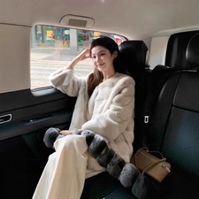 Cappotto pelliccia visone