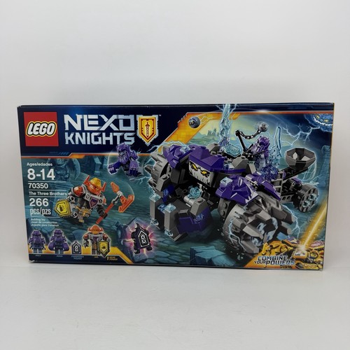 Lego nexo knights tre - lego, i