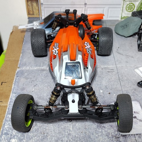 Serpent srx2mm elettrico - 1:10,