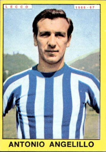 Figurina calciatori 1966 - figurina, 1966/67
