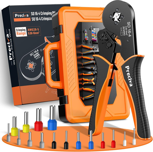 Set pinza crimpatrice con - set, 1500