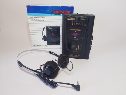 Capsonic 430 walkman - cp,