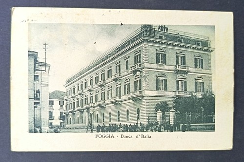 Foggia banca italia ed - foggia, d'italia