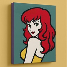  Quadro Margot  Sensual II   Su Tela 