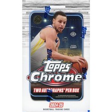 NBA 2024-25 Topps Chrome Hobby