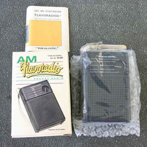 Radio shack 201 - shack, am