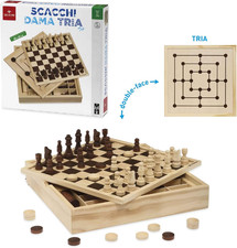 53908 - Scacchi Dama Tria