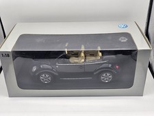 Volkswagen New Beetle Cabrio Blu 1:18 Gate Promo In Box