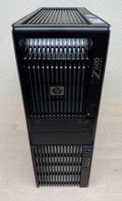HP Z600 - Quad Core Intel Xeon