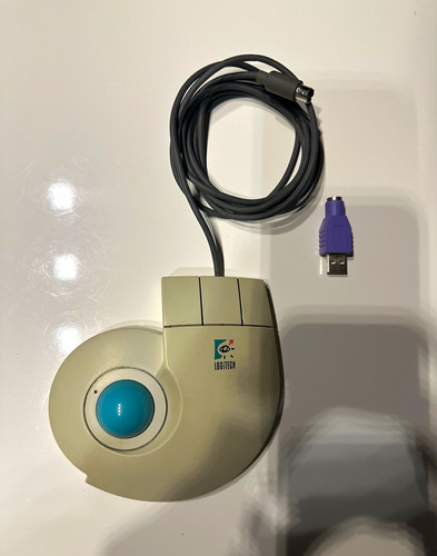 Mouse fisso logitech - mouse,