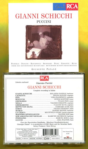 Puccini gianni schicchi - gianni,