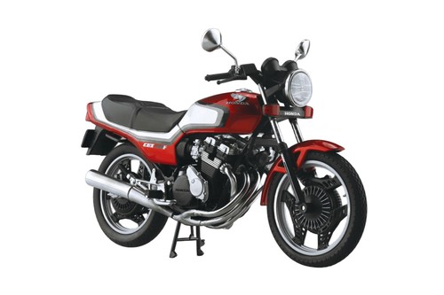 Modellino moto aoshima honda - moto,