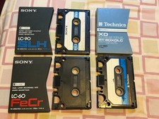 3 nastri Elcaset Rare Technics