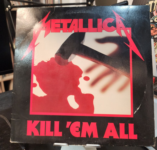 Metallica kill all - kill, em