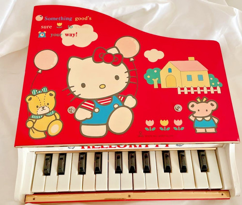 Pianoforte giocattolo hello - pianoforte,