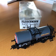 FLEISCHMANN HO 5430 FB : WAGON CITERNE SNCF MARCEL ROUANET NEUF EN BOÎTE
