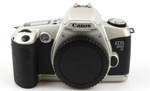 Canon eos 500n - canon, slr