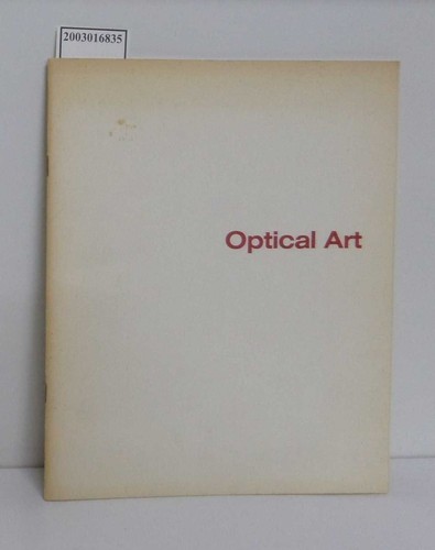 Optical art museumsverein - art,