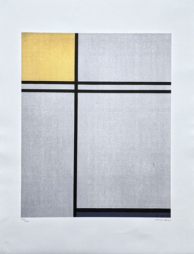 Piet mondrian composizione - mondrian,