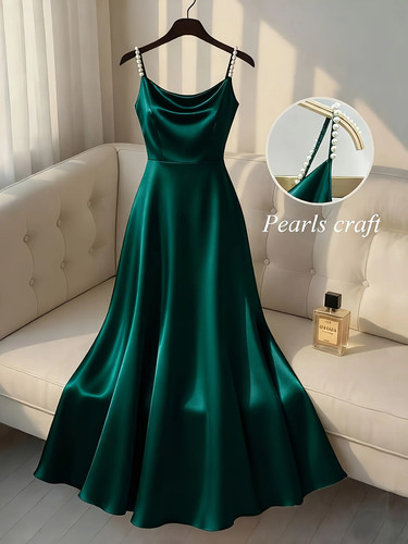 Robe rétro satin - rétro,