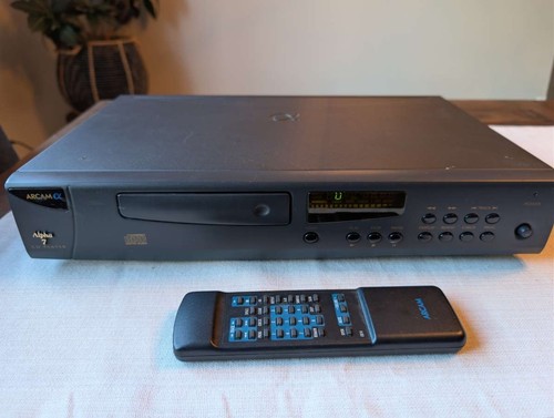 Arcam alpha7 plus - plus, lettore