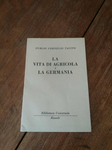 Publio cornelio tacito vita - tacito, la