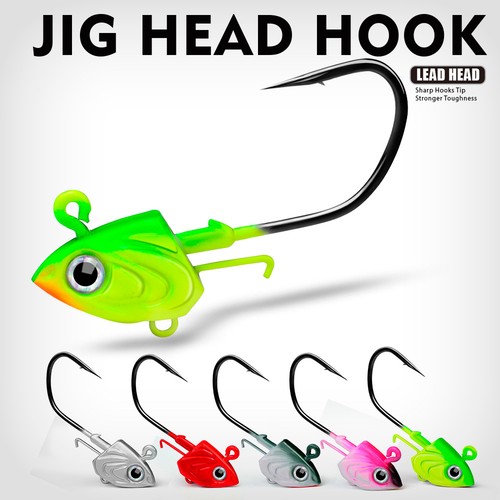 Pezzi underspin jig heads - underspin,