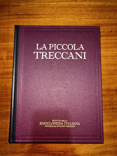 120 piccola treccani - #120,