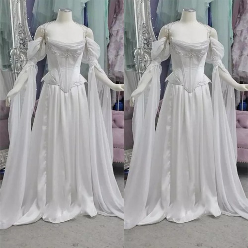 Abiti sposa medievali - abiti,