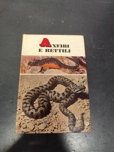 Libro anfibi rettili lilia - e,