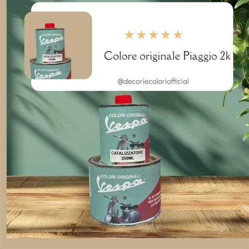 Piaggio colori originali - , vespa