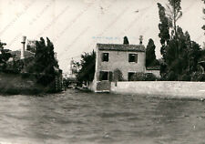 1967 GIUDECCA Rio della Croce tra Ca Leone Villa Eden laguna veneta Venezia Foto