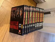 🎯 Lot manga Battle Royale – Tomes 1 à 14 🎯