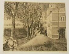 Ugo attardi acquaforte  firmata e numerata a matita