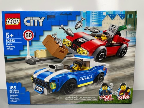 Lego city arresto autostradale - lego,