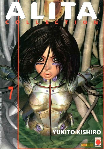 Fumetto alita collection - alita,