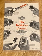 Ronson Comet accendino