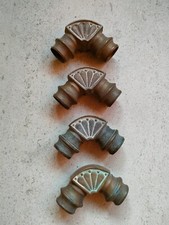 4 Elementi Decorativi Bronzo