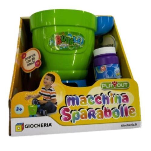 Macchina sparabolle - macchina,