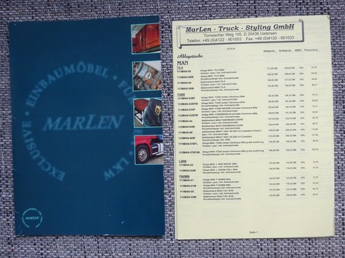 Brochure tuning camion marlen - tuning,
