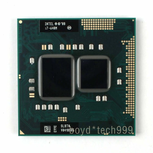 Processore intel core 640m - processore,
