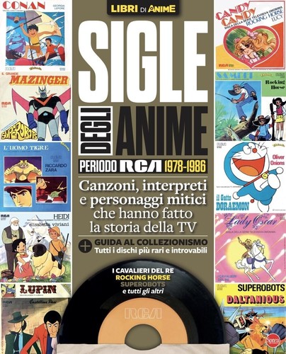 Sprea libri anime sigle - anime, 1